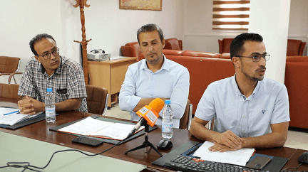 AMET إمضاء مذكرة تفاهم بين جامعة سعيدة والأكاديمية الهندية