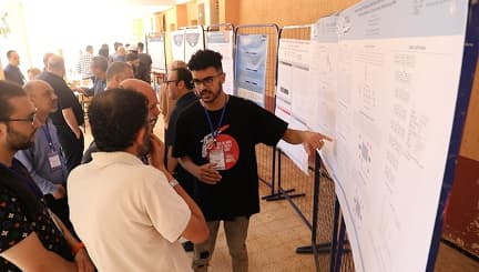 الطبعة الرابعة لليوم الدراسي الوطني حول البحث في علوم الحاسوب
