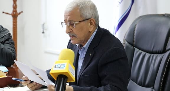 اللقاء الدوري للسيد مدير جامعة سعيدة مع التنظيمات الطلابية المعتمدة