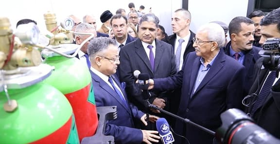 زيارة معالي وزير التعليم العالي والبحث العلمي