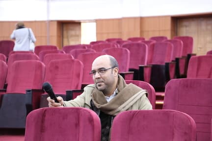 محاضرة لفائدة أساتذة الجامعة وطلبة الدكتوراه حول مرئية الإنتاج العلمي من تقديم السيد :  حكيم حريك المدير الفرعي للإعلام والمؤشرات العلمية والتقنية