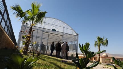 إطلاق مشروع البيت البلاستيكي