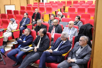 يوم تحسيسي تكويني حول مهام اللجنة المحلية لانتقاء واعتماد  تمويل المشاريع   على مستوى جامعة سعيدة