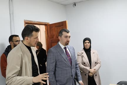 فعاليات عرض بعنوان: "فرص التعاون بين جامعة سعيدة الدكتور مولاي الطاهر وجامعة أفيلا الأمريكية