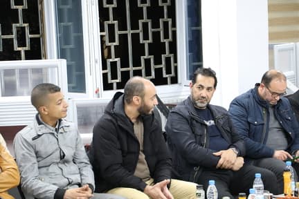 الطبعة الأولى لمقهى الأعمال بجامعة سعيدة الدكتور مولاي الطاهر