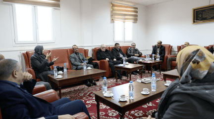 اتفاقية تعاون بين جامعة سعيدة الدكتور مولاي الطاهر ومديرية التكوين والتعليم المهنيين لولاية سعيدة لفائدة طلبة قسم الهندسة الميكانيكية لكلية التكنولوجيا