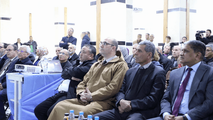 فعاليات تدشين قاعة محاكاة  الواقع الافتراضي المخصصة لتدريس العلوم الطبية بجامعة سعيدة