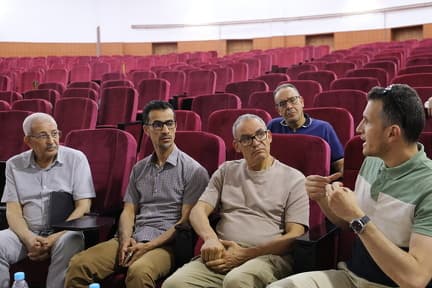 الندوة الإفتراضية الأولى حول تدويل الجامعة الجزائرية