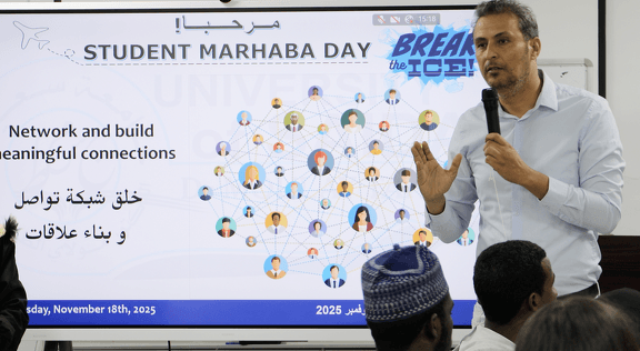 STUDENT DAY MARHABA يوم مرحبا للطالب