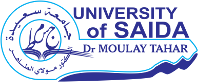 University of Saida — Dr. Moulay Tahar
